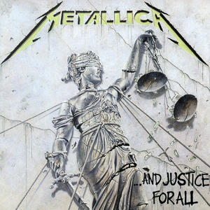 ...And Justice For All Album Cover