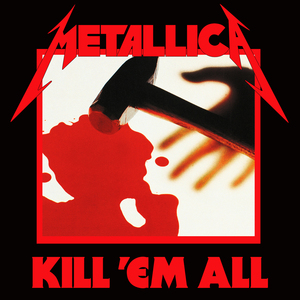 Kill 'Em All Album Cover