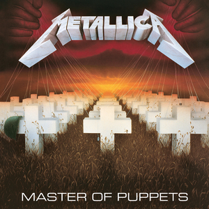 Master of Puppets Album Cover