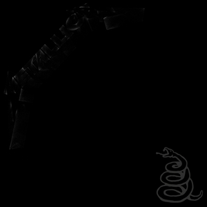 Metallica (Black Album) Album Cover