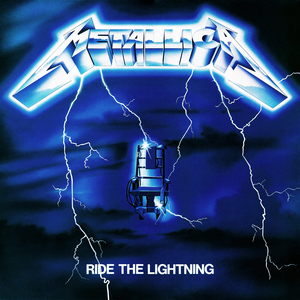 Ride the Lightning Album Cover